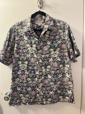 Cooke Street Vintage Style button up EUC PTP 24/L 30